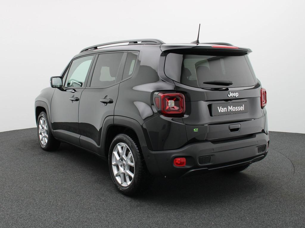 Jeep Renegade 1.5 Turbo T4 130 4x2 MHEV DCT7 Limited, Auto's, Jeep, Stof, Gebruikt, 4 cilinders, Cruise Control