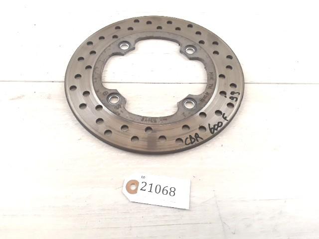 CBR600F 1999 - 2000 Honda Remschijf D1-38954, Motos