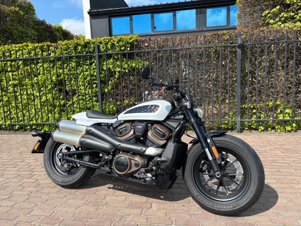 Harley davidson Sporster 1250S, Motoren, 2 cilinders, Nieuw, Bedrijf, Meer dan 35 kW