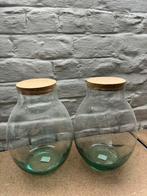 Set de bocaux en verre, Enlèvement, Comme neuf