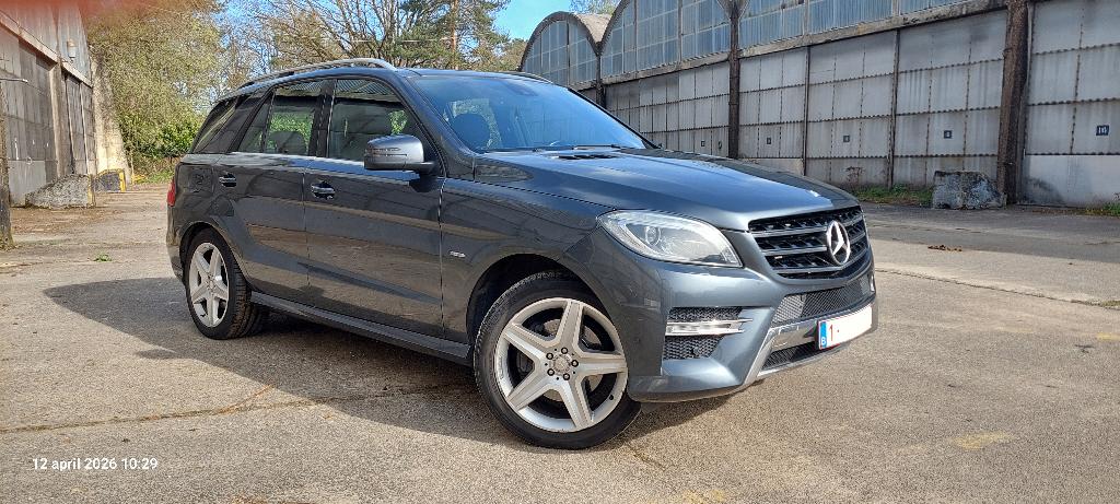 Mercedes-Benz ml350 bluetec 4 matic, euro 6, Auto's, Mercedes-Benz, Automaat, 2950 kg, 2175 kg, Euro 6