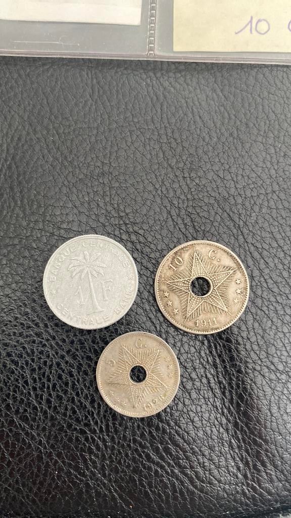 Belgisch congo, Ophalen of Verzenden