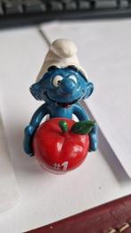 smurfen  Leraar met appel, Verzamelen, Ophalen of Verzenden, Nieuw, Poppetje, Figuurtje of Knuffel