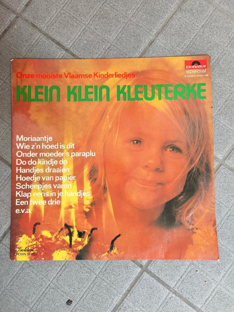 Vinyl, klein klein kleuterke, CD & DVD, Vinyles | Néerlandophone, Enlèvement, Utilisé, Autres genres