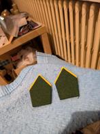 Jagers te voet, Ophalen of Verzenden, Landmacht, Embleem of Badge