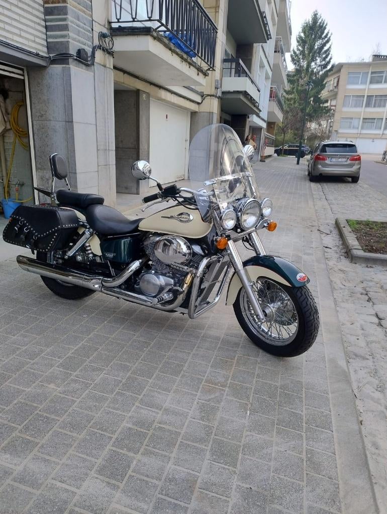 Honda Shadow ACE RC44 750, 750 cm³, Chopper, Particulier, 12 à 35 kW