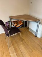 Table d’angle professionnelle 90x90 – 2 disponibles, Enlèvement, Comme neuf, Métal