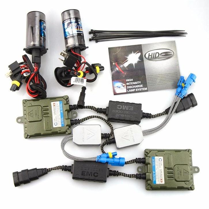 Kit xenon H7 H11 H3 H4 bi-xenon, Autos : Pièces & Accessoires, Éclairage, Alfa Romeo, Neuf, Enlèvement ou Envoi