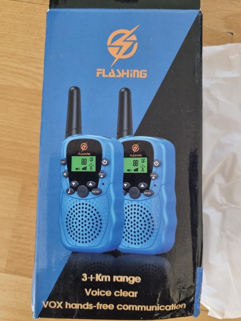 Walkietalkie, Ophalen of Verzenden, Nieuw