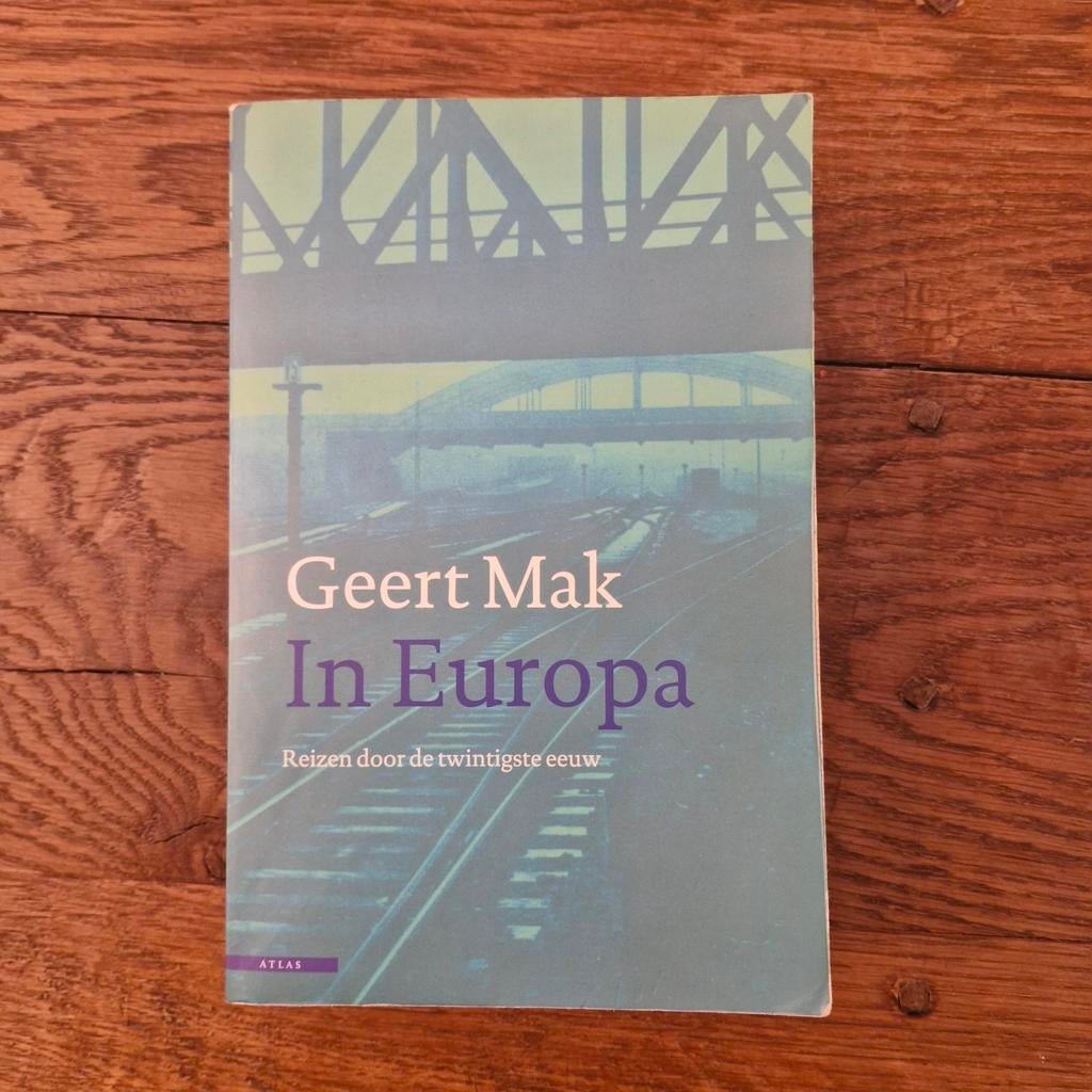 Geert Mak, Livres, Philosophie, Enlèvement ou Envoi