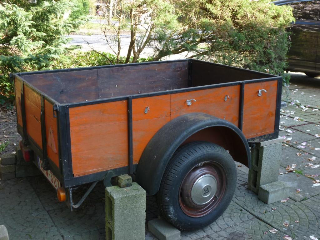 AANHANGWAGEN, Autos : Divers, Remorques, Comme neuf, Enlèvement