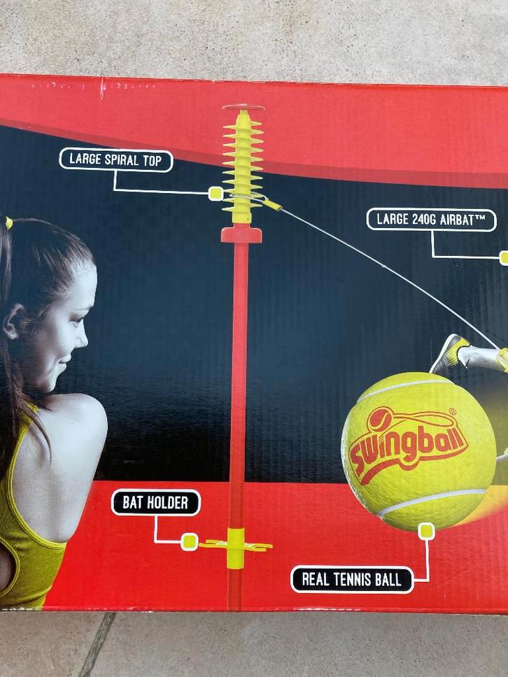 NIEUW swingball classic/tennispaal, Kinderen en Baby's, Speelgoed | Buiten | Los speelgoed, Nieuw, Ophalen