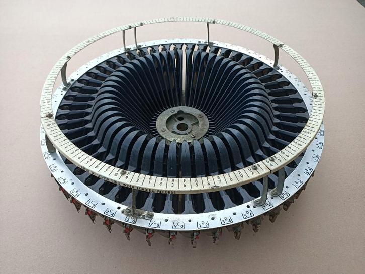 Platen Carrousel/ Mechaniek Wurlitzer 3310 (1969) jukebox, Verzamelen, Automaten | Jukeboxen, Wurlitzer, Verzenden