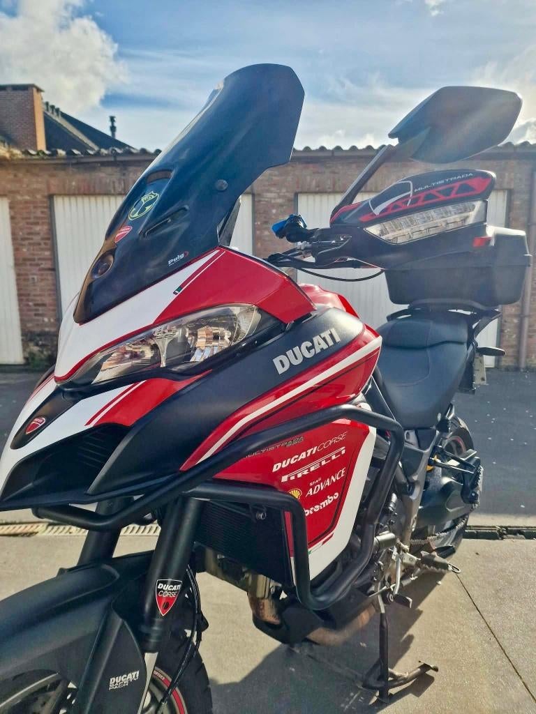 ducati multistrada 950, 2 cilinders, Particulier, Meer dan 35 kW, Toermotor