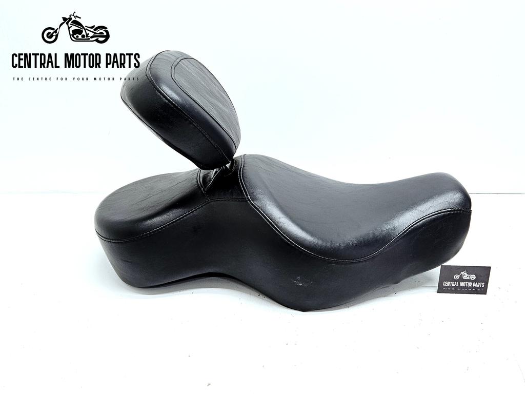 Duo zadel met rugsteun Sportster XL 1994-2003, Motoren, Niet ingevuld, Gebruikt, Niet ingevuld, Ophalen of Verzenden