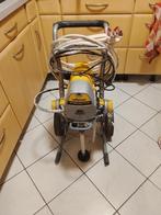 Airless wagner, Enlèvement