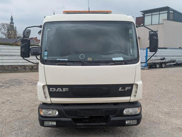 dépanneuse Daf LF 45/130, Autos, Camions, Particulier, DAF, Diesel, Euro 3, Boîte manuelle, Blanc, TVA déductible