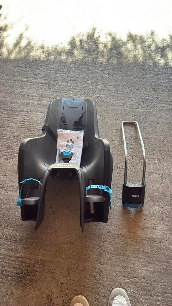 Kinderstoeltje thule, Ophalen, Achterzitje, Voetsteuntjes, 9 t/m 18 kg