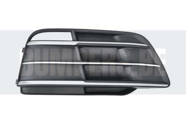 GRILL AUDI Q5 80A 2018- PRE-FACELIFT RIGHT FRONT BUMPER GRIL, Auto-onderdelen, Overige Auto-onderdelen, Gebruikt, 6 maanden garantie