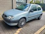 Citroën saxo 1.1 benzine met keuring, Auto's, Stof, Zwart, Saxo, Blauw