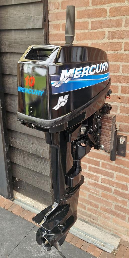 Mercury 10pk kortstaart, Sports nautiques & Bateaux, Moteurs Hors-bord & In-bord, Enlèvement ou Envoi, Moteur hors-bord
