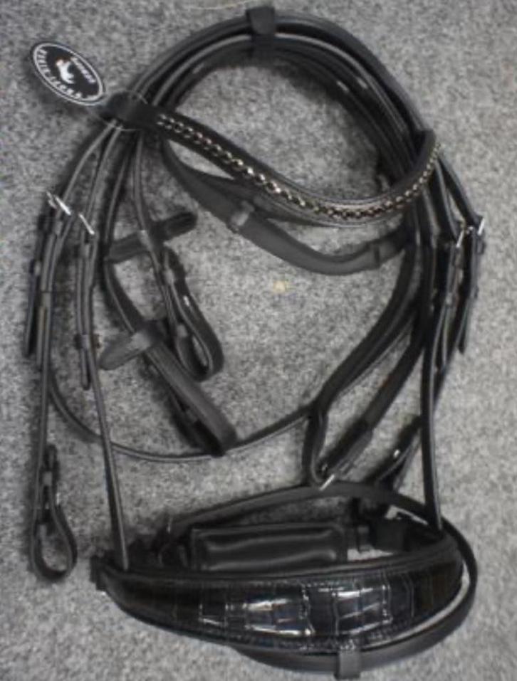 Hoofdstel ProfiRider mt Full, nieuw., Dieren en Toebehoren, Paarden en Pony's | Hoofdstellen en Tuigage, Nieuw, Dressuur, Ophalen of Verzenden