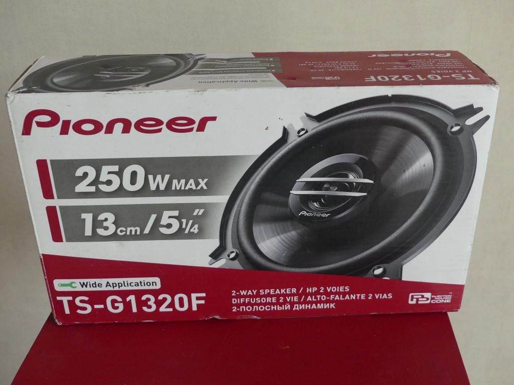 Pioneer set autospeakers TS-G1320F / TS-G1020F, Ophalen of Verzenden
