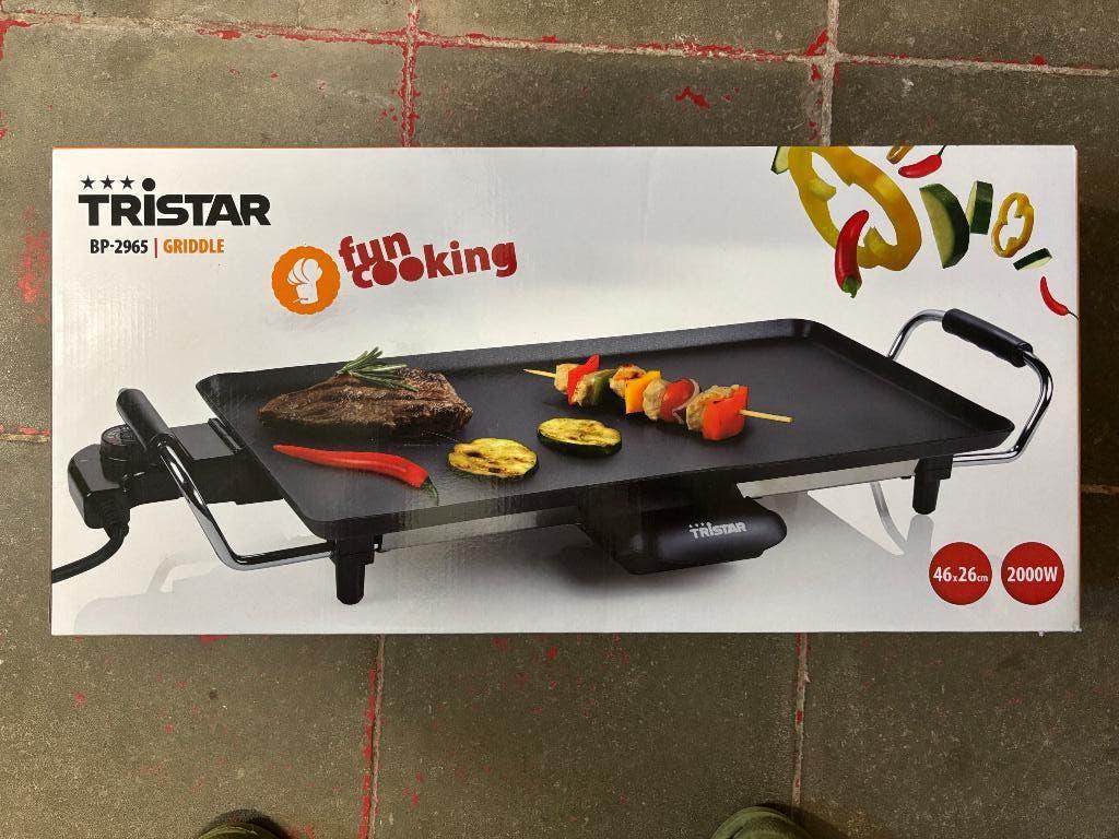 TriStar Grill, Ophalen, Nieuw, Tafelgrill