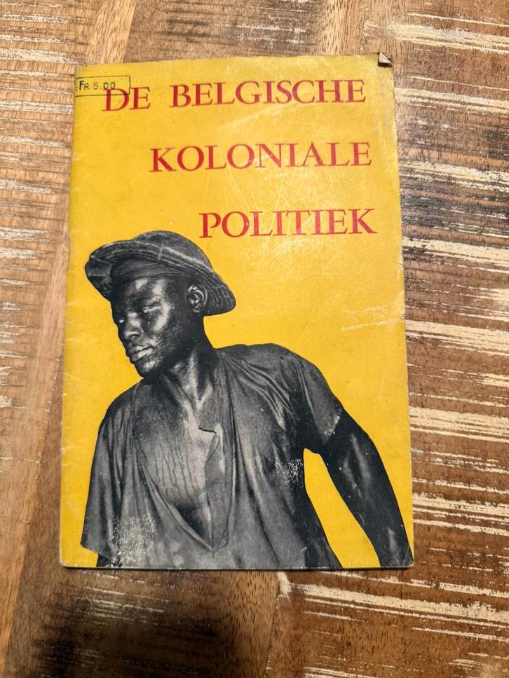 De Belgische Koloniale politiek - H. Albert de Vleeschauwer, Boeken, Politiek en Maatschappij, Gelezen, Politiek en Staatkunde