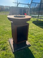 Plancha bbq, Tuin en Terras, Ophalen, Zo goed als nieuw