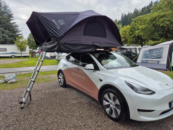 Daktent TE HUUR iKamper voor 3-4p., Caravans en Kamperen, Tenten, Ophalen