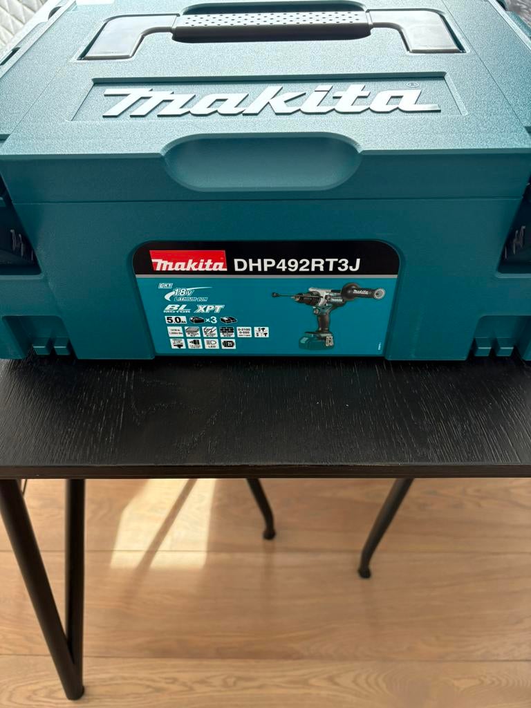 Makita Schroef-/klopboormachine, Ophalen, Nieuw