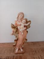 Zwaar Maria beeld 28 cm hoog, Antiquités & Art, Antiquités | Objets religieux, Enlèvement