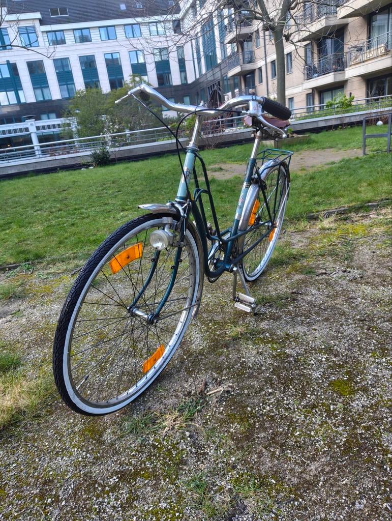 Vintage Bike, Enlèvement