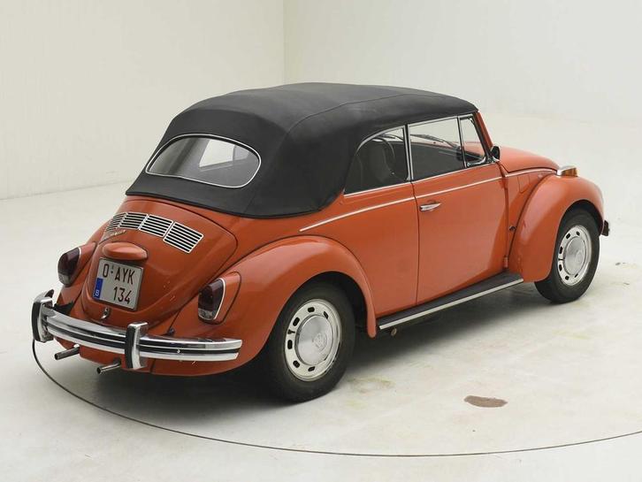 VOLKSWAGEN COCCINELLE 1302LS DÉCAPOTABLE, Autos, Oldtimers & Ancêtres, Entreprise, Toit ouvrant, Volkswagen, Essence, Cabriolet