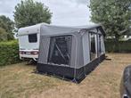 Voortent Obelink Capri 240 maat 11 (901 - 925 cm), Caravanes & Camping, Enlèvement, Comme neuf, Autres marques