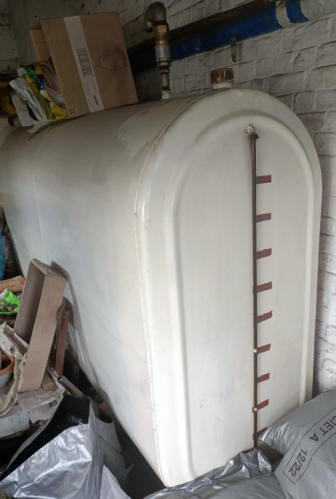 Mazouttank, Ophalen, Zo goed als nieuw, Overige typen