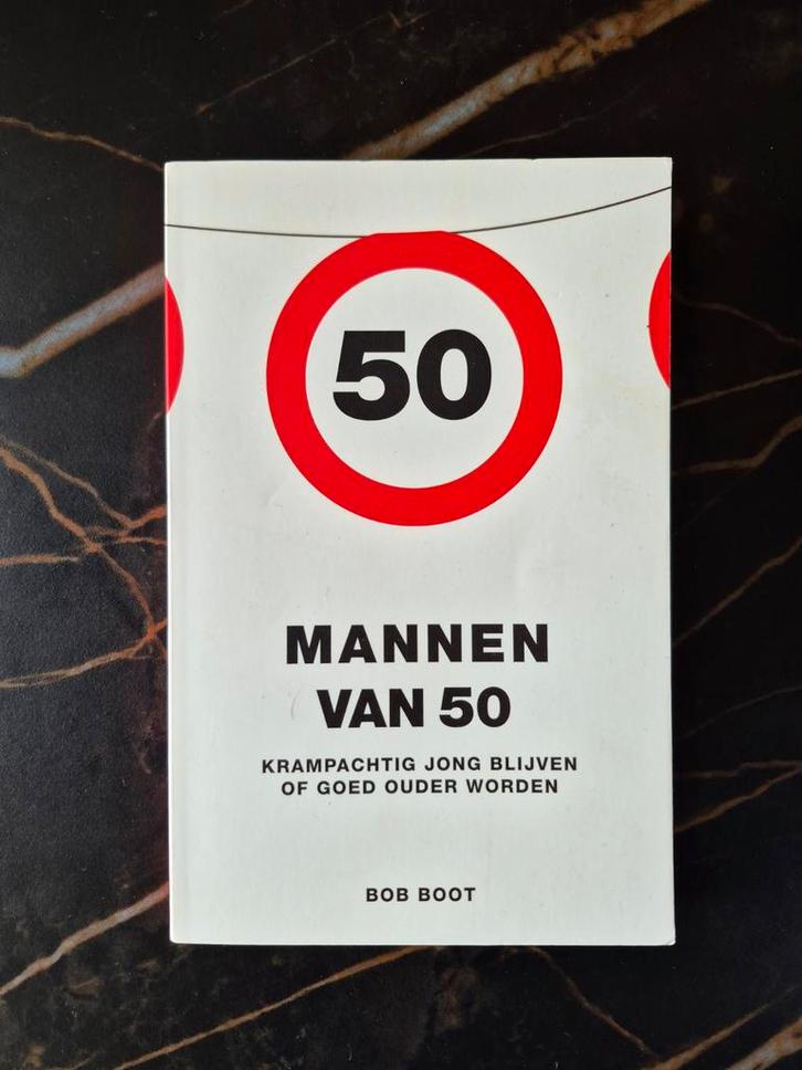 Bob Boot - Mannen van 50, Livres, Loisirs & Temps libre, Enlèvement ou Envoi