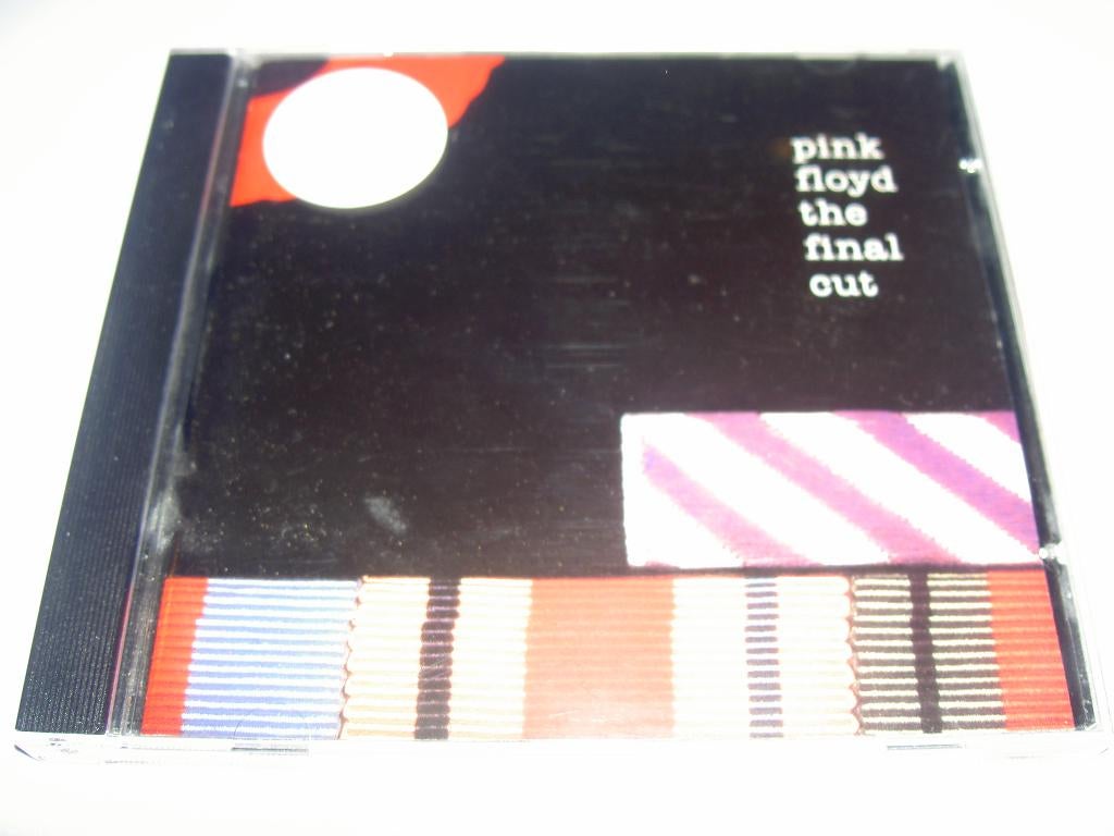 CD Pink Floyd – The Final Cut, Ophalen of Verzenden, Gebruikt