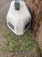 Capuche en polyester pour 1 remorque pour chevaux, Enlèvement