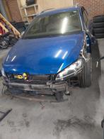 Dommages causés à la Golf 7R Variant 2016, Euro 5, Achat, Noir, 5 portes