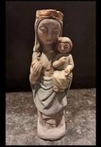 Antiek beeldje, Sedes Sapientiae, Ophalen