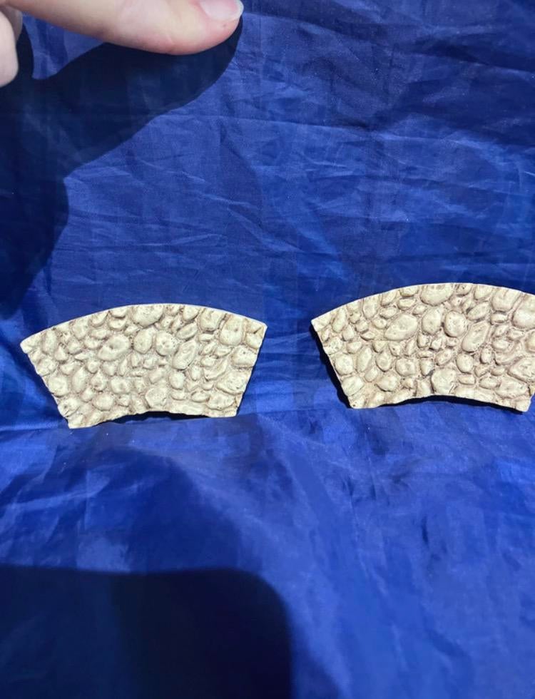 Miniatuur pas reliëf, Hobby en Vrije tijd, Modelbouw | Overige, Ophalen, Nieuw