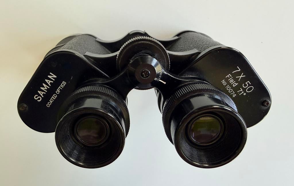 Paire de jumelles 7x50, Ophalen, Zo goed als nieuw