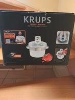 Ijsmachine Krups, Enlèvement