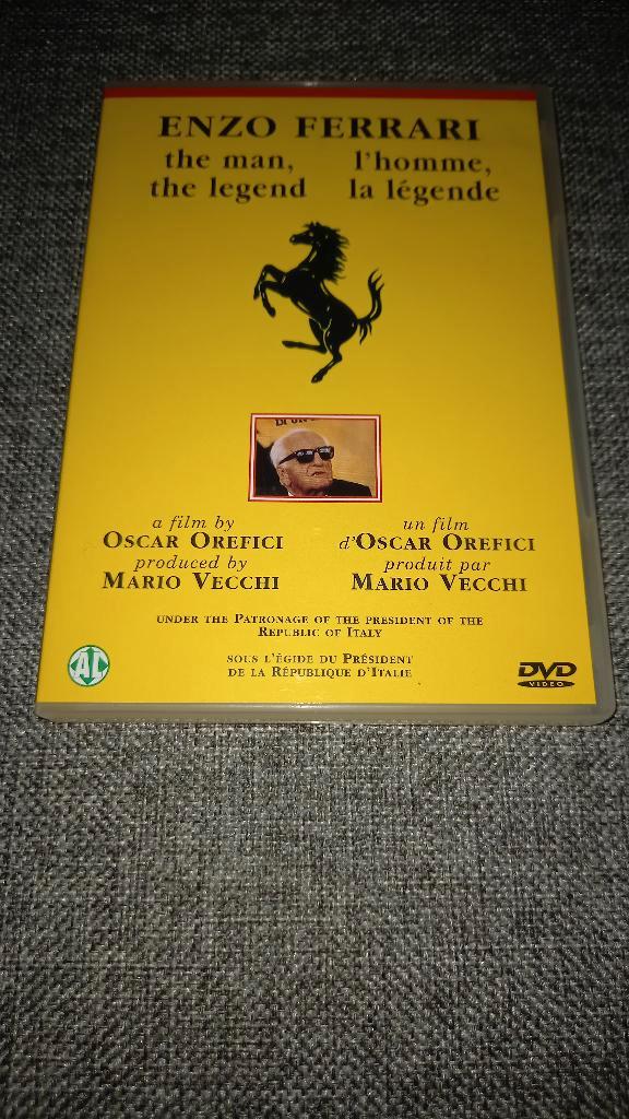 DVD d'Enzo Ferrari, CD & DVD, DVD | Documentaires & Films pédagogiques, Utilisé, Biographie, Enlèvement ou Envoi