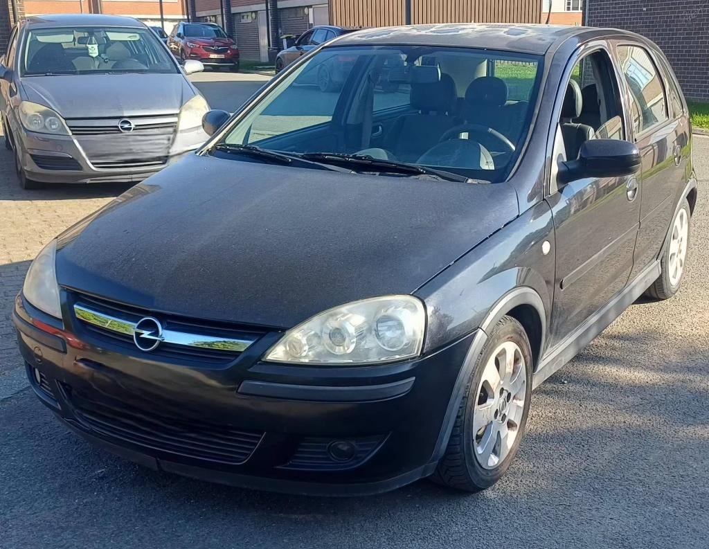 Opel corsa C  1.2 essance, Achat, 1200 kg, Noir, 5 portes