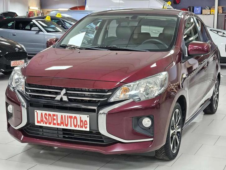 Mitsubishi Space Star 1.2i Mivec Carplay Android Gps Blue Cl, Autos, Mitsubishi, Entreprise, Achat, Space Star, ABS, Airbags, Air conditionné