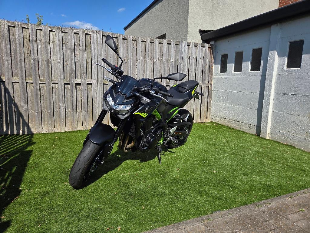 Kawasaki Z900 2021 – 3000km – Akrapovic – topstaat, Motoren, 4 cilinders, Motorrijbewijs A, 948 cc, Gebruikt