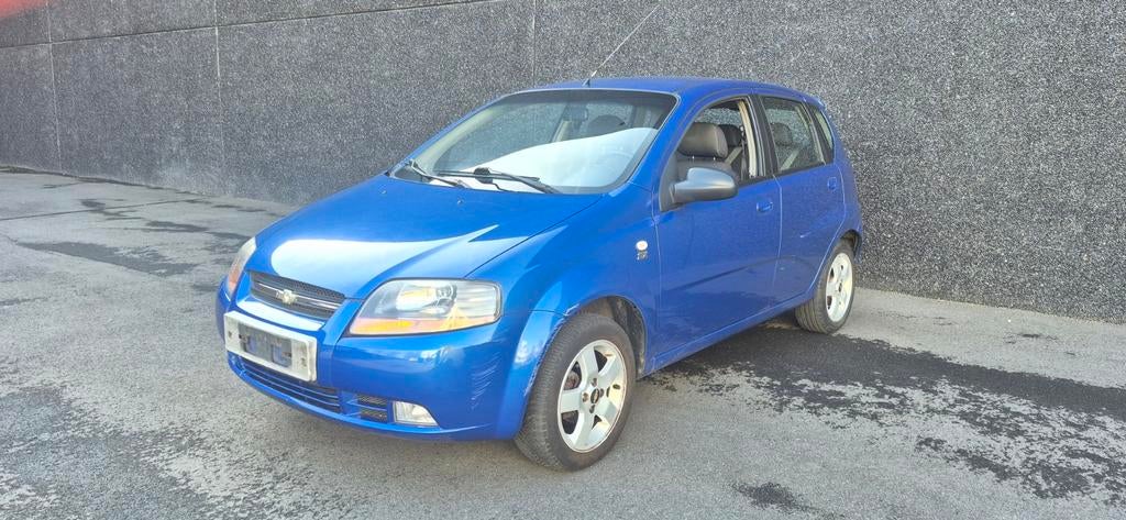 Chevrolet Kalos *ESSENCE* AC *CV*, Achat, https://public.car-pass.be/vhr/c12a3110-ef50-4d20-81b7-9094c4c5b4ef, 5 portes, Hatchback